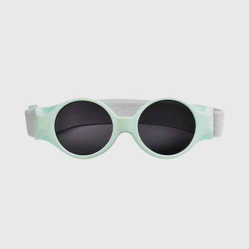 BEABA Clip Strap Sunglasses XS (0-9 m) - Soft Green