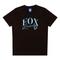 Leicester City Football Club T-Shirt Fox Leisure Black Colour Size S