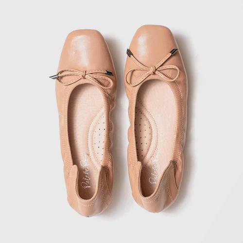 PALETTE.PAIRS Ballet Shoes Minnie model - Nude Size 36