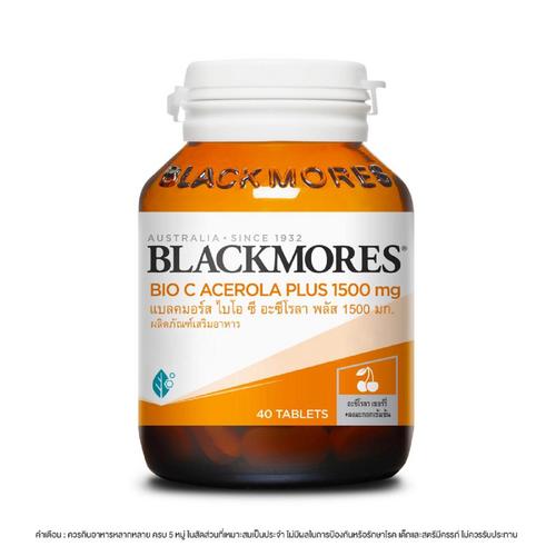Blackmores Bio C Acerola PLUS 1500 mg 40 TABS