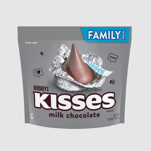 HERSHEY'S Kisses Milk Pouch 507g