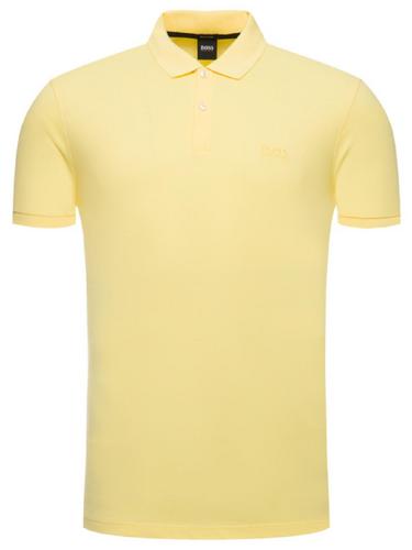 服装HUGO BOSS Pallas Pique Polo (Yellow) Size S