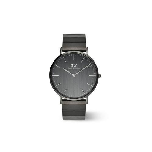 Daniel Wellington Classic 40 Anthracite-Grey Piano Brushed Grey