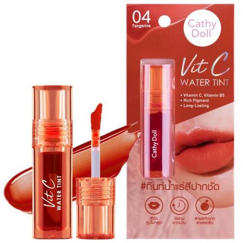 CATHY DOLL Vit C Water Tint系列#TANGERINE 2.7g