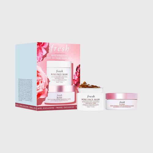 馥蕾诗 玫瑰润泽保湿日夜面膜套装 100ML+70ML