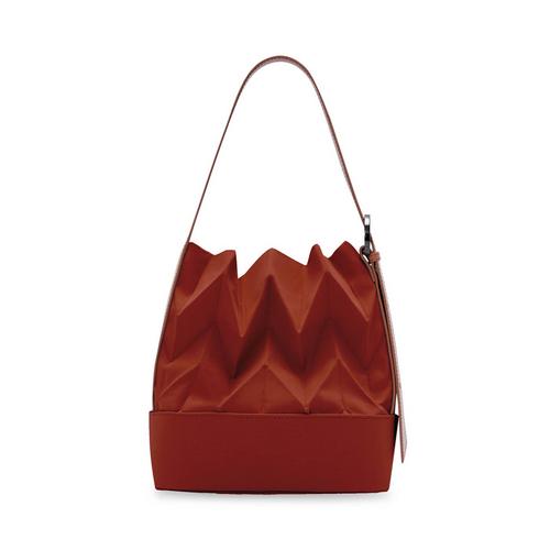 PAVI STUDIO 双扣肩背包－泰式奶茶色