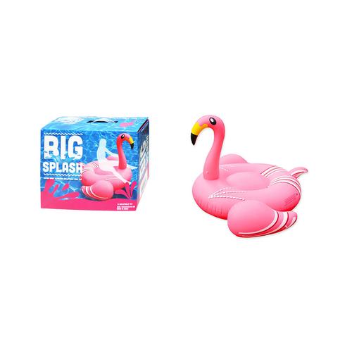 BB TOYS Pink Flamingo Floating Raft