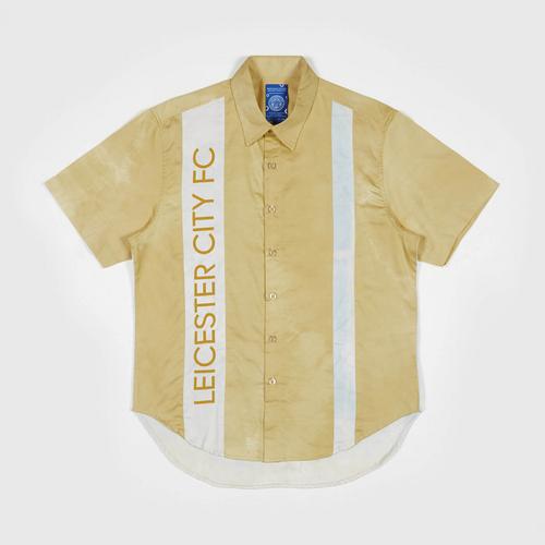 LEICESTER CITY FOOTBALL CLUB from Leaves to Lively' Thai Dye Shirt - XL