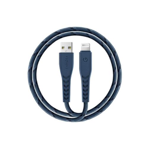 ENERGEA CABLE NYLOFLEX USB-A TO LIGHTNING C89 1.5M – BLUE