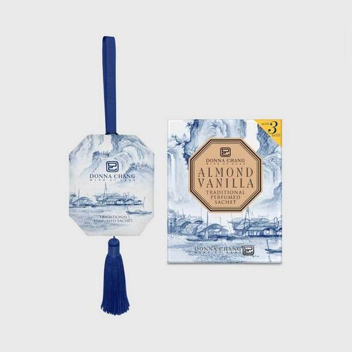 Donna Chang Almond Vanilla Perfumed Sachet 60 g