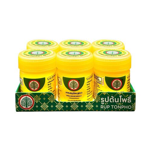 RUP TON PHO 草本嗅吸剂 配方二号套装（6×10克）