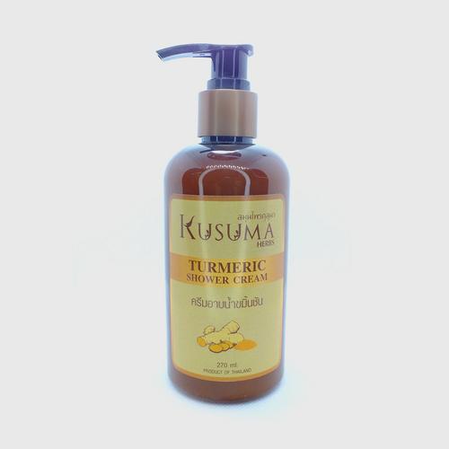 Kusuma Herbs - Turmeric Shower Cream - 270 g.