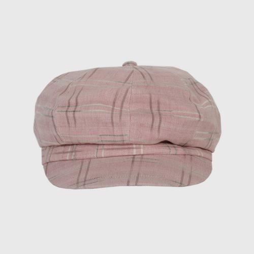 JUTATIP : 100% hand woven cotton hat with natural dyed. Size 58x6-6.5x7.5cm