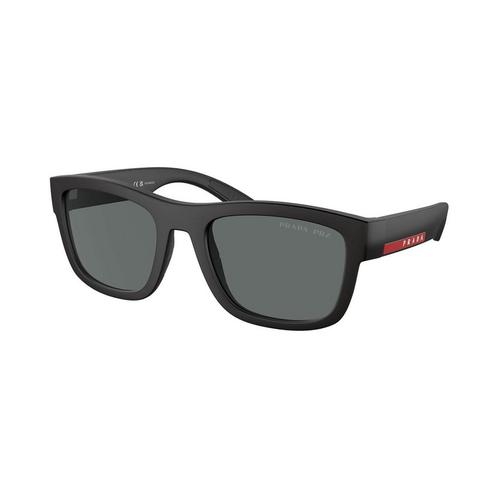 PRADA SPORT LINEA ROSSA POLICARBONATE POLARIZED  LIFESTYLE 0PS 01ZS DARKGREY POLAR 56