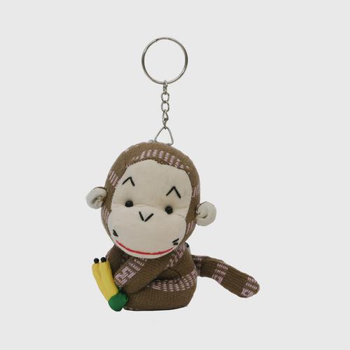 SACICT Monkey Keychain