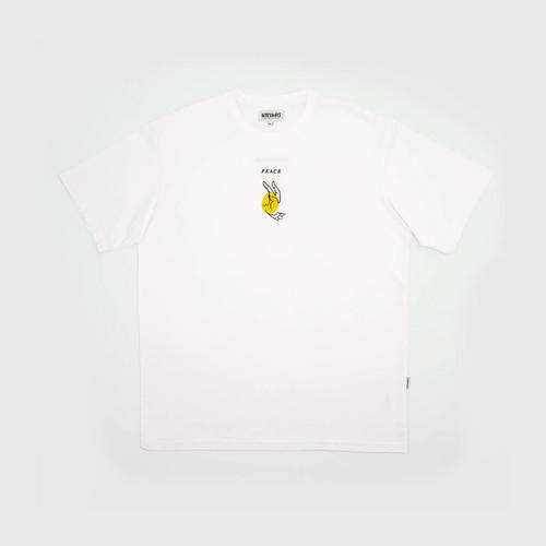 MAHANAKHON Lifestyle T-shirt Peace Pixx - White - L