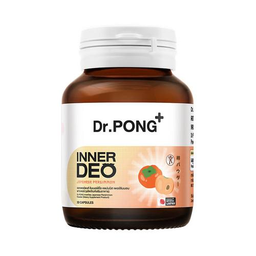 DR.PONG Innerdeo 日本柿子粉 30粒
