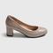 PALETTE.PAIRS High-heel court shoes Elle Model - Taupe Size 35