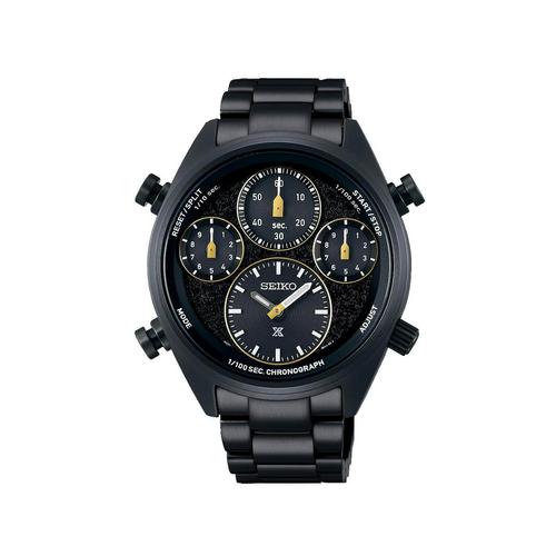 SEIKO Prospex Speedtimer 1/100 Sec. Solar Chronograph (The WorldAthletics Championships Budapest 2023) Model SFJ007P