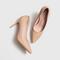 PALETTE.PAIRS High-heel court shoes Milan Model - Nude Size 35