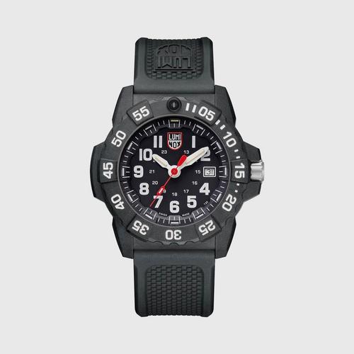 LUMINOX Navy Seal XS.3501 - Black/White 45 mm