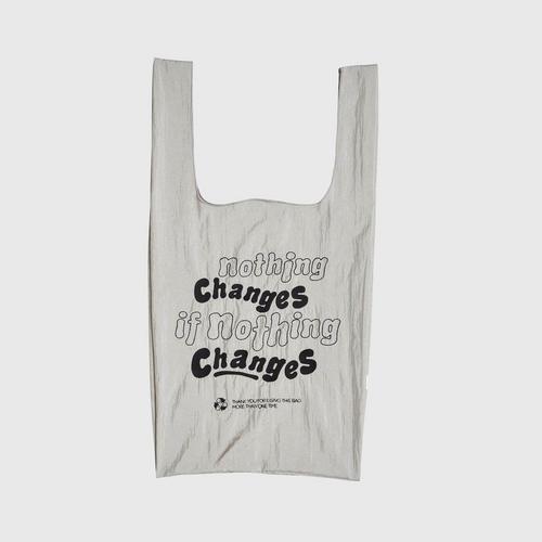 MAHANAKHON Shopping Bag - Nothing Change / Gray