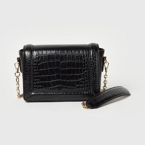 Longlai Small Crossbody Black Colour