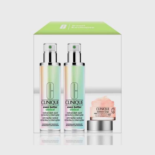 倩碧302美白镭射瓶套装 (100ML X 2 内赠水磁场轻盈凝霜50ML)