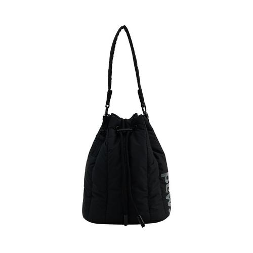 Pastel Creative Wear 饺子造型水桶包－黑色