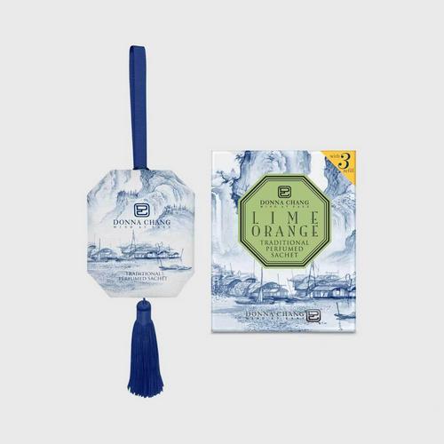 Donna Chang Lime Orange Perfumed Sachet 60 g