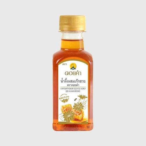 DOI KHAM Honey with Chrysanthemum (CHRYSANTHEMUM SCENTED HONEY) 230 g.