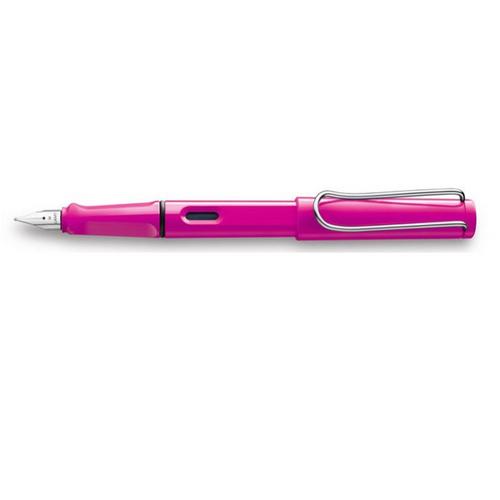 LAMY Safari Foutain Pen Pink M T10 Blue