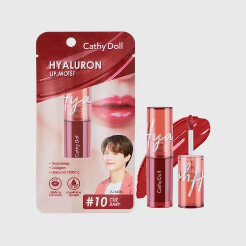 CATHY DOLL Hyaluron Lip Moist 3.9 g. - #10 Cuz Baby
