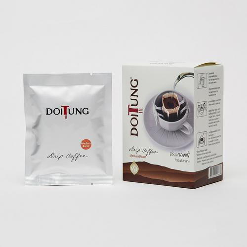 DoiTung Drip Coffee : Medium Roast (6x10 g.)
