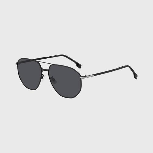 雨果博斯 HUGO BOSS (太陽眼鏡) METAL BOSS 1612/F/SK MATTE BLACK SILVER 61