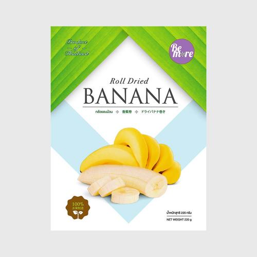 BM1 ROLL DRIED BANANA 220 G.
