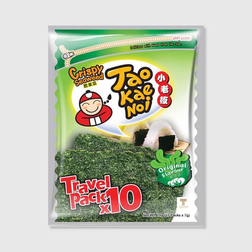 Taokaenoi Crispy Seaweed Original Flavour Taokaenoi Brand)