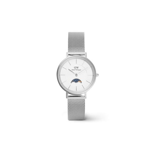 Daniel Wellington Petite Moonphase 32 Sterling S White