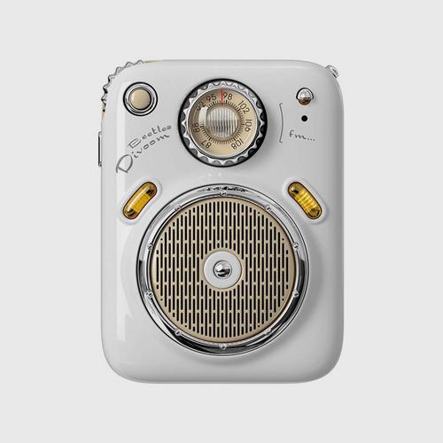 Divoom Beetles FM - White