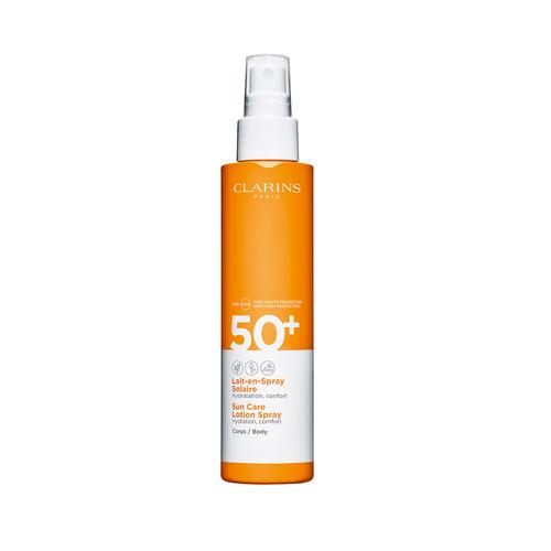 娇韵诗 CLARINS 身体防晒喷雾乳液 UVA/UVB 50+ 150ml