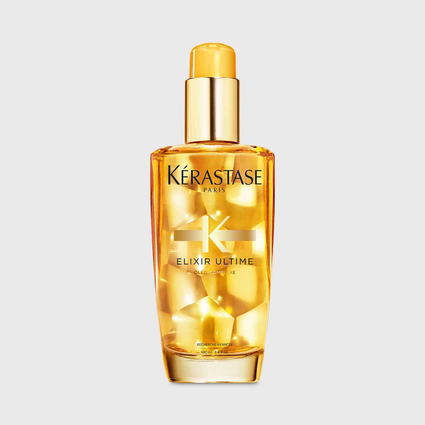 卡诗(k07rastase)菁纯修护精华发油 100毫升 - 泰