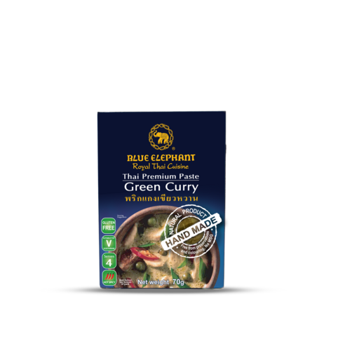 BLUE ELEPHANT GREEN CURRY PASTE  70 G.