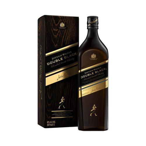 尊尼获加黑方黑牌威士忌酒 1L