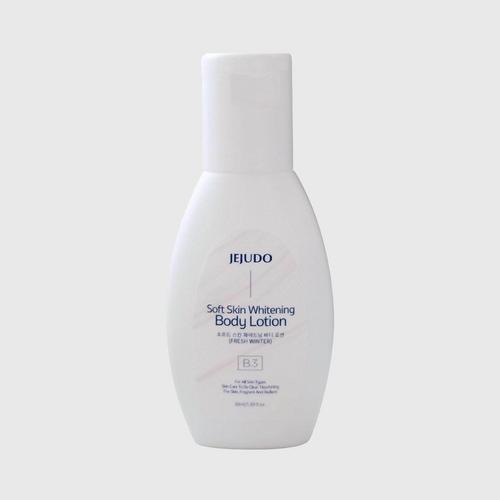 JEJUDO Soft Skin Whitening Body Lotion (Fresh Winter) - 50 ml.