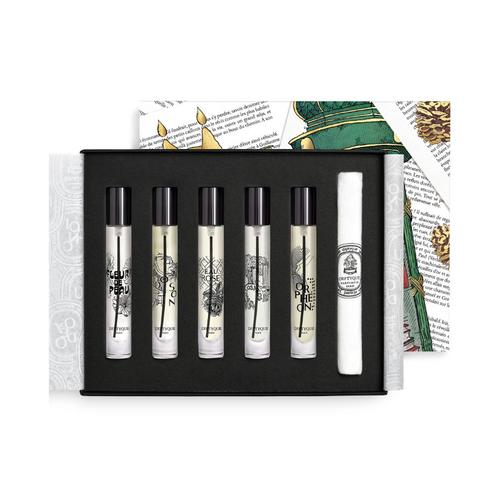 Diptyque 淡香精礼盒(5款) - 礼盒套装5*7.5ML