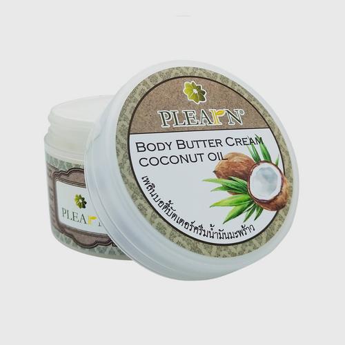 Plearn Body Butter Cream Coconut Oil 150 g.