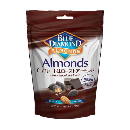 BMN DARK CHOCOLATE FLAVOR ALMONDS 100 G.