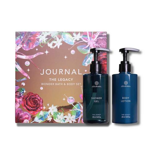 JOURNAL 奇幻节庆系列 遗产沐浴油套装