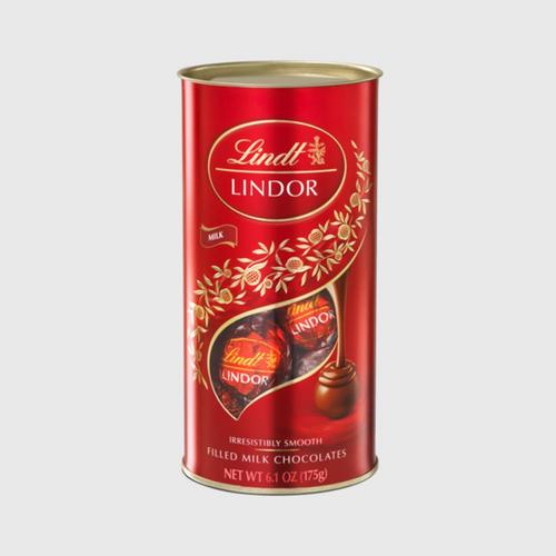 Lindt LINDOR Mini Tube Milk 175g