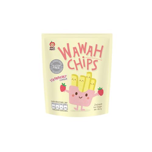 Apple Monkey Banana chips strawberry flavours 50g
